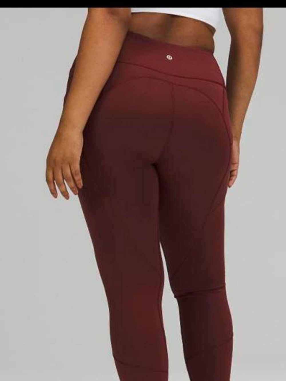 lululemon leggings w/ pockets